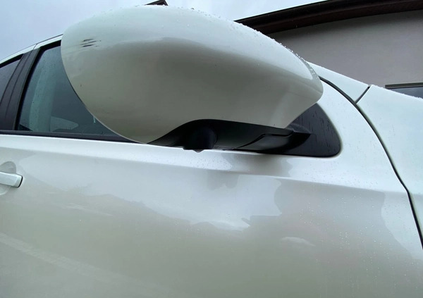 Nissan Qashqai cena 34900 przebieg: 154667, rok produkcji 2013 z Zielonka małe 92